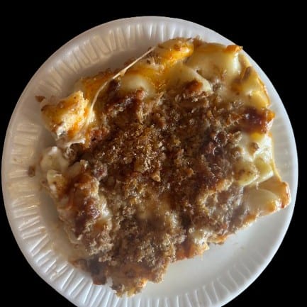 Smoked Brisket Mac 'n Cheese.