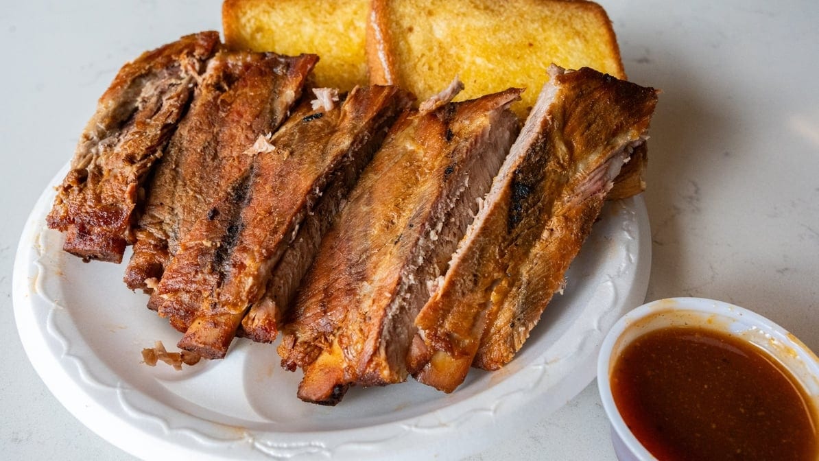 Ribs & Toast.