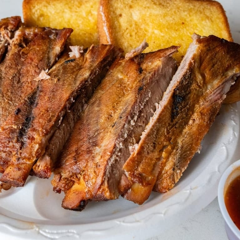 Delicious BBQ Ribs and Sandwiches