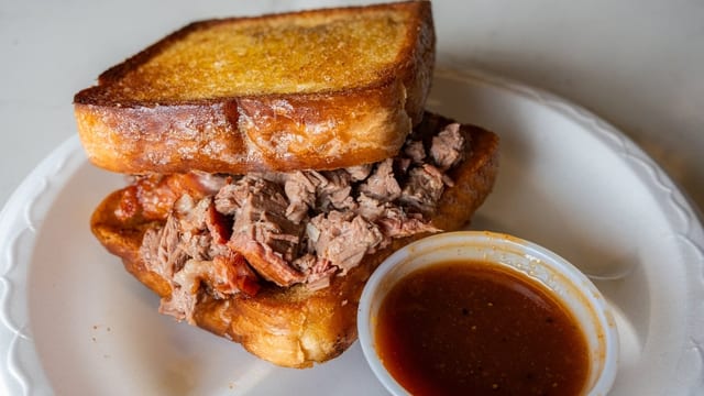 Sandwich Only.
