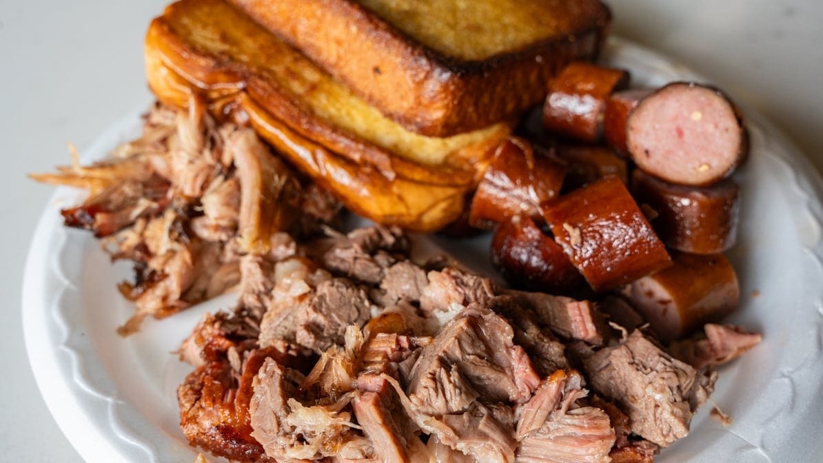 Three Meat.