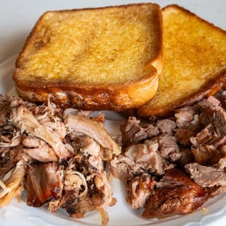 Two Meat Sandwich Only